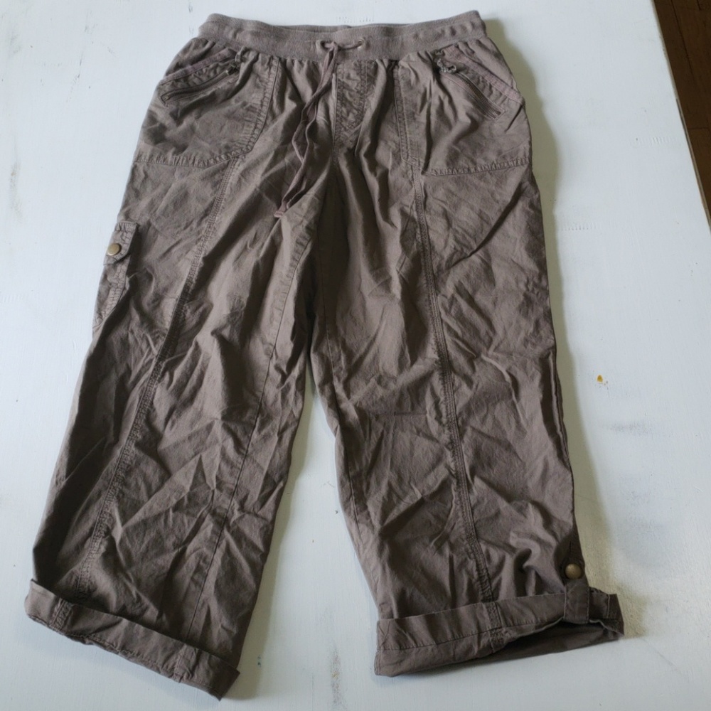 ❤Brown Cato capris